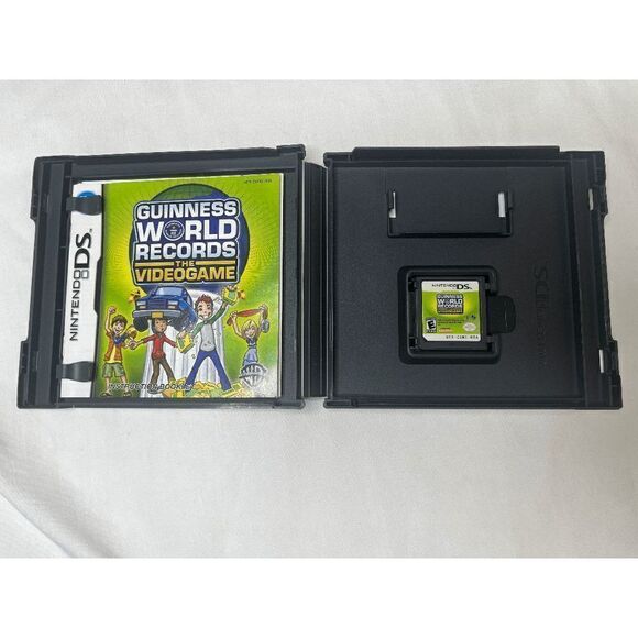 Guinness World Records The Video Game (Nintendo DS, 2008) Complete + Tested - Picture 2 of 3